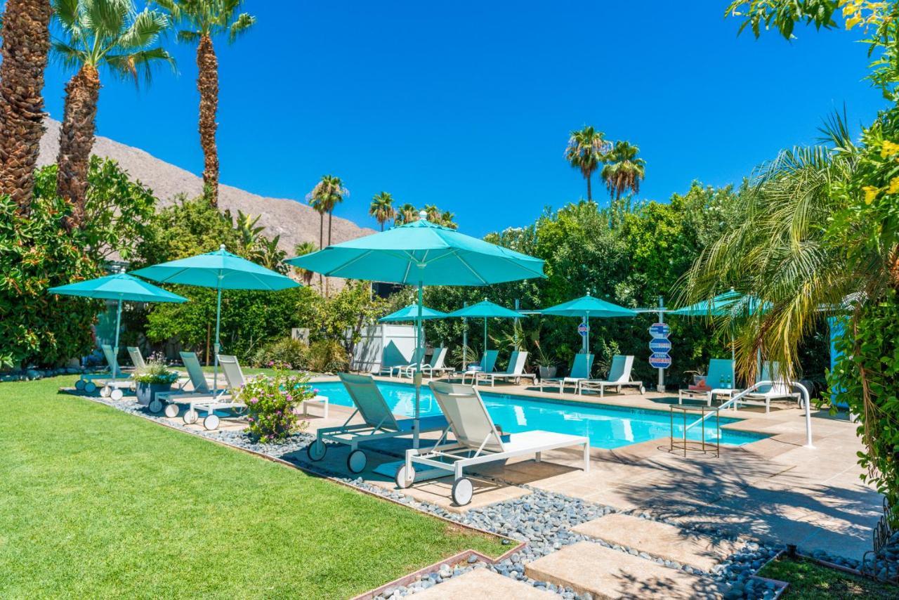 Hotel Bellevue Oasis - Adults Only Palm Springs Exterior foto